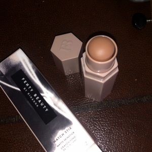 Fenty Contour Stick. In shade “Mocha”. Used once.